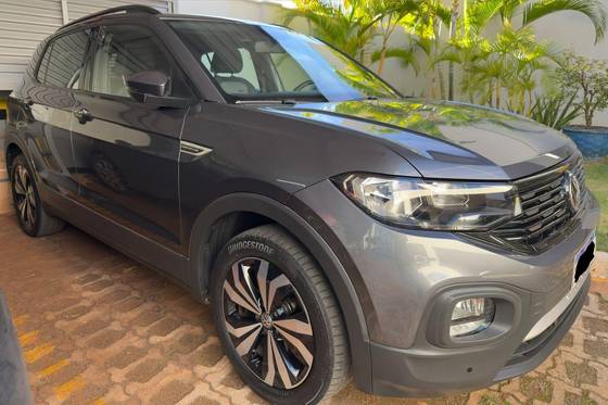 VOLKSWAGEN T-CROSS 1.0 200 TSI TOTAL FLEX COMFORTLINE AUTOMÁTICO